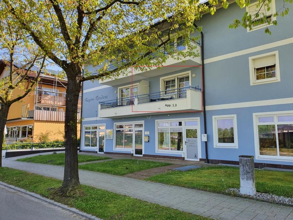 Appartementhaus Bayern Residenz Bad Fussing Exterior photo